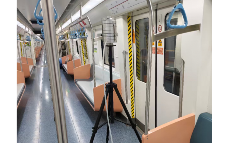 地鐵站空調(diào)系統(tǒng)日常檢測