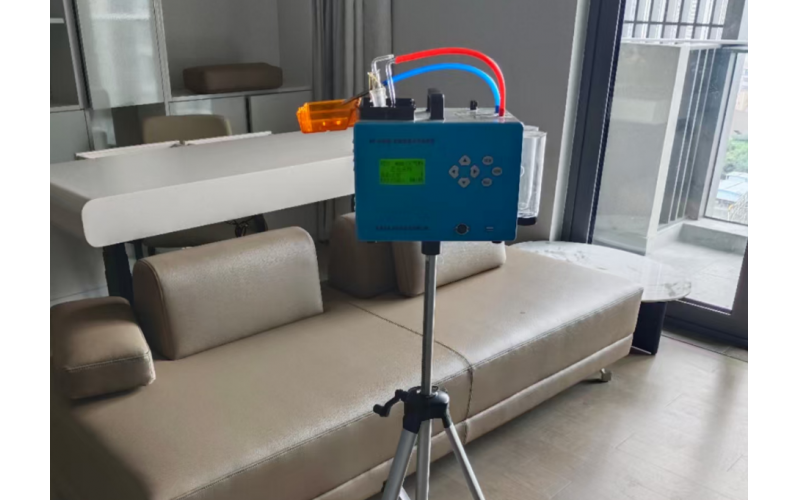 辦公室空氣檢測(cè)現(xiàn)場(chǎng)